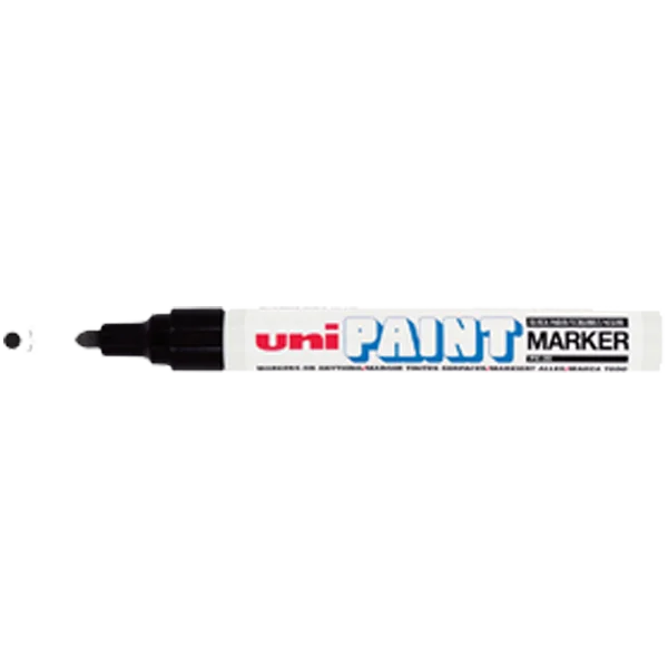 Uni-Ball Markör Boyama Paınt Marker 2.2-2.8 MM Siyah PX-20