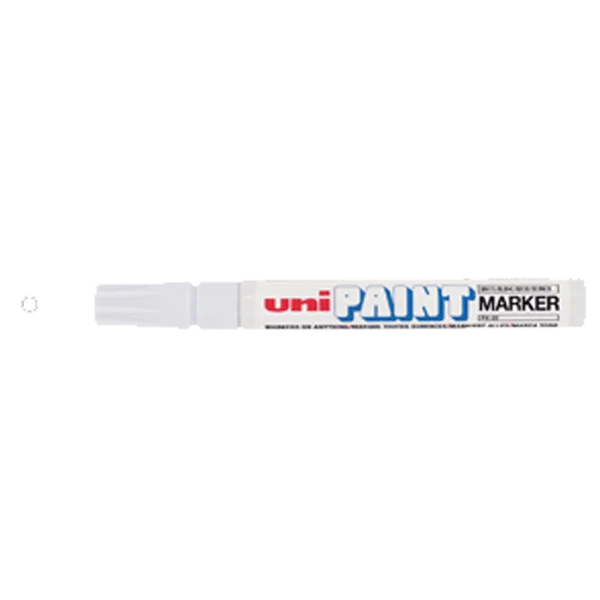 Uni-Ball Markör Boyama Paınt Marker 2.2-2.8 MM Beyaz PX-20