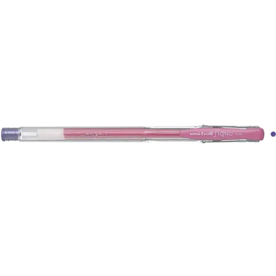 Uni-Ball Roller Kalem Signo Fine Jel Bilye Uç 0.7 MM Mor UM-100