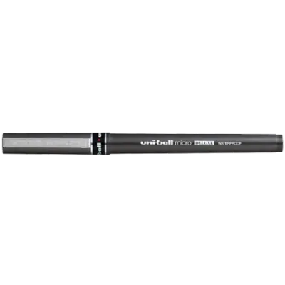 Uni-Ball Roller Kalem Micro Deluxe 0.5 MM Mavi UB-155