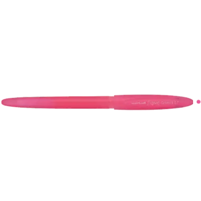 Uni-Ball Roller Kalem Signo Gelstick Jel Bilye Uç 0.7 MM Fosforlu Pembe UM-170