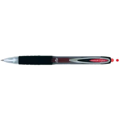 Uni-Ball Roller Kalem Signo 207 Jel Bilye Uç Mekanik 0.7 MM Kırmızı UMN-207