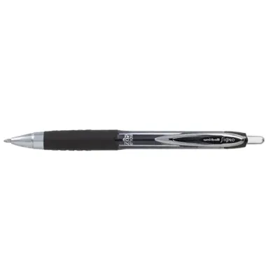Uni-Ball Roller Kalem Signo 207 Bold Jel Bilye Uç Mekanik 1.0 MM Siyah UMN-207