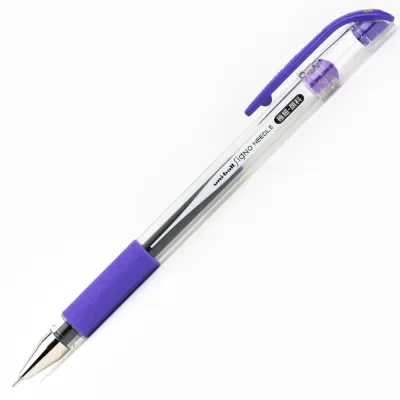 Uni-Ball Roller Kalem Signo Needle İğne Uç 0.38 MM Mor UM-151ND