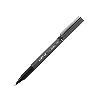Uni-Ball Roller Kalem Micro Deluxe 0.5 MM Siyah UB-155