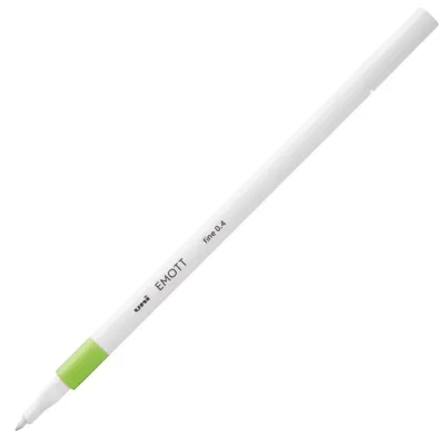 Uni-Ball Akrilik Uçlu Kalem Emott 0.4 MM Fine  A.Yeşil