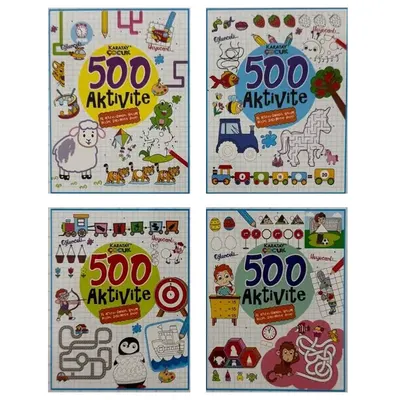 4E 500 Aktivite Seti 4 Kitap 96 Syf