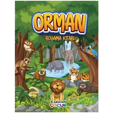 4E Orman Boyama 128 Syf Karatay Yayınları