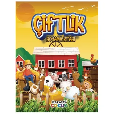 4E Çiftlik Boyama 128 Syf.Karatay Yayınları