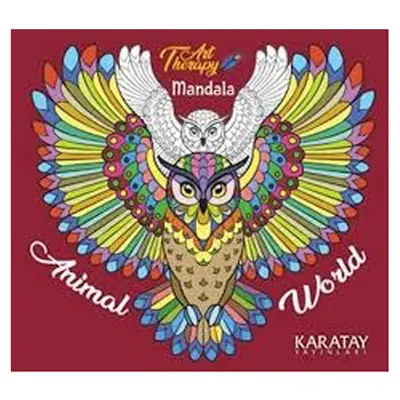 4E Mandala-art Therapy-Animal World