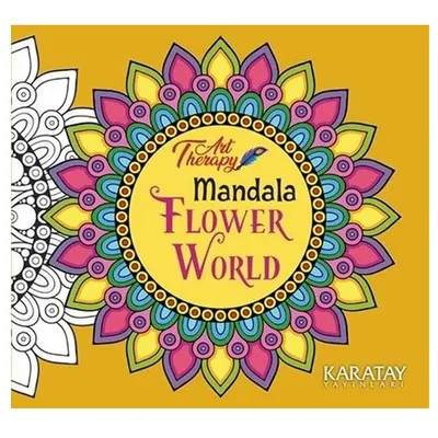 4E Mandala-art Therapy-flower World