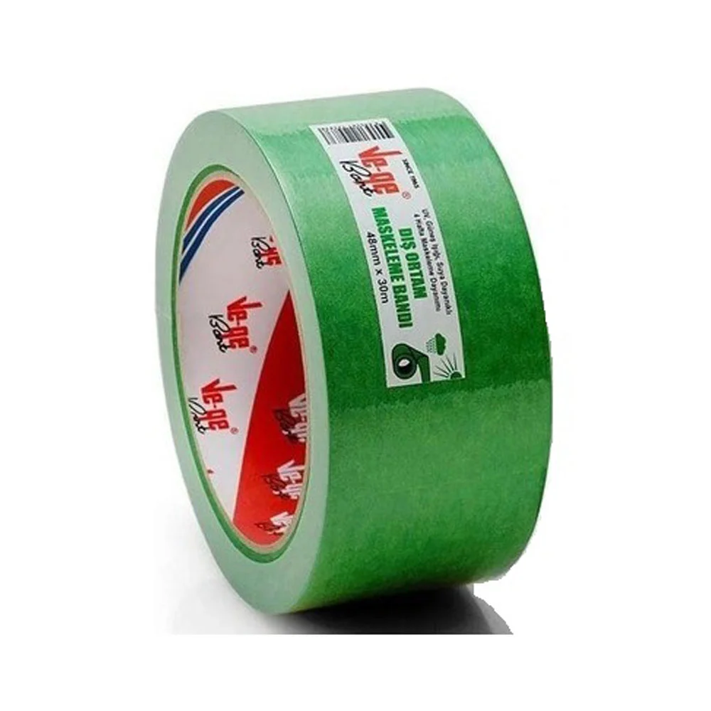 Vege Dış Ortam Maske Bantı-Yeşil-Sıngle Pack-Tek 48x30