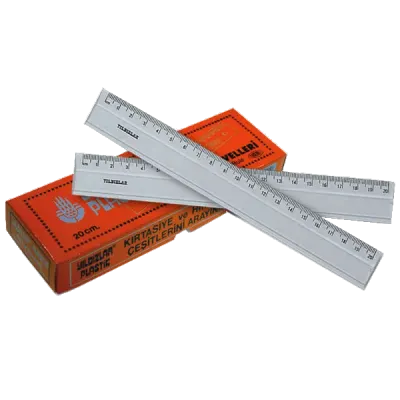 Yıldızlar Standart Cetvel Plastik 20 CM 4