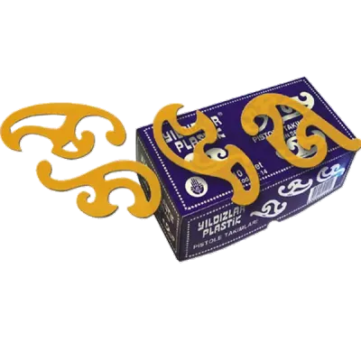 Yıldızlar Pistole Küçük 4 LÜ 14