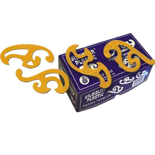 Yıldızlar Pistole Küçük 4 LÜ 14