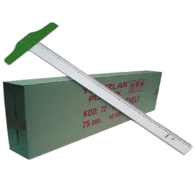 Yıldızlar T Cetvel Plastik 75 CM 72