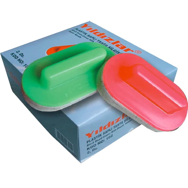 Yıldızlar Yazı Tahtası Silgisi Plastik Saplı 102