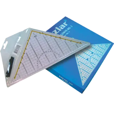 Yıldızlar Teknik Resim Gönyesi Geometrik-Açılı No:3 105