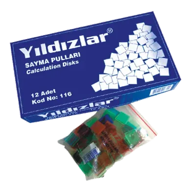Yıldızlar Sayma Pulları 116
