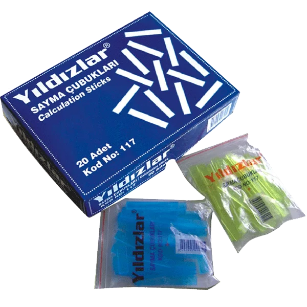 Yıldızlar Sayma Çubukları 117