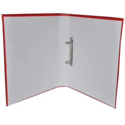 Bafix Talebe Klasörü Pvc 2 Halkalı A4 Kırmızı
