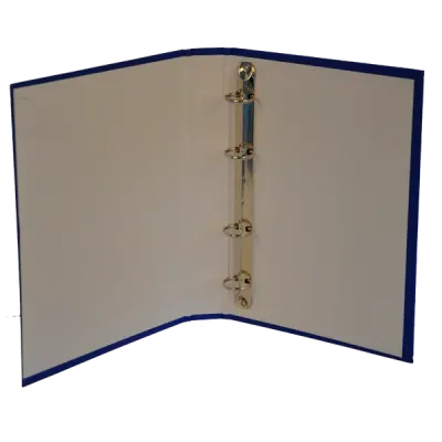 Bafix Talebe Klasörü Pvc 4 Halkalı A5 Mavi