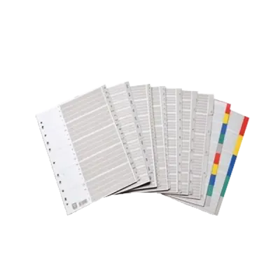 Bafix Seperatör 1-31 Rakamlı Plastik A4
