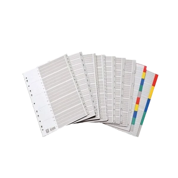 Bafix Seperatör 1-31 Rakamlı Plastik A4