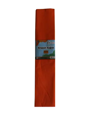 Bafix Krapon Kağıdı 10 LU 50x200 CM Turuncu