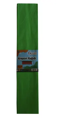 Bafix Krapon Kağıdı 10 LU 50x200 CM Açık Yeşil