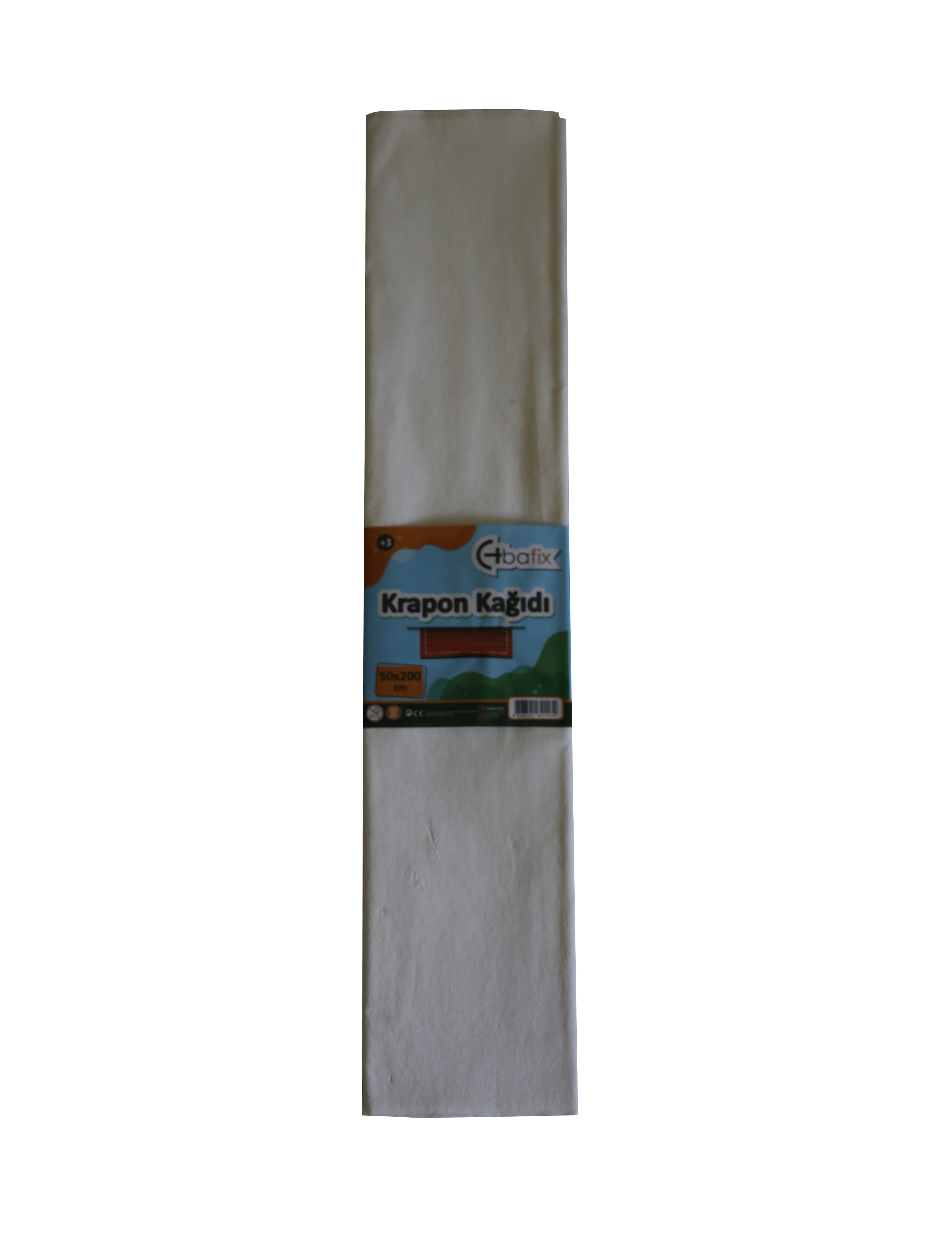 Bafix Krapon Kağıdı 10 LU 50x200 CM Beyaz