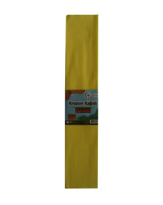 Bafix Krapon Kağıdı 10 LU 50x200 CM Sarı