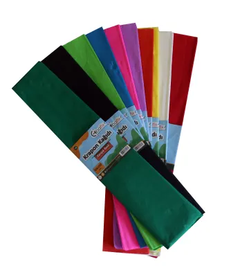 Bafix Krapon Kağıdı 10 LU 50x200 CM Karışık Renk
