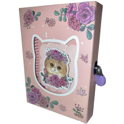 Bafix Hatıra Defteri Kilitli 15.3X21 BJ-2208