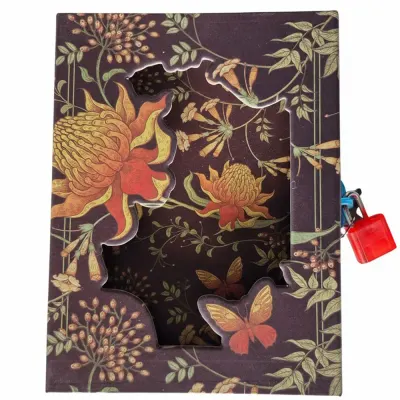 Bafix Hatıra Defteri Kilitli  LP64K-0603