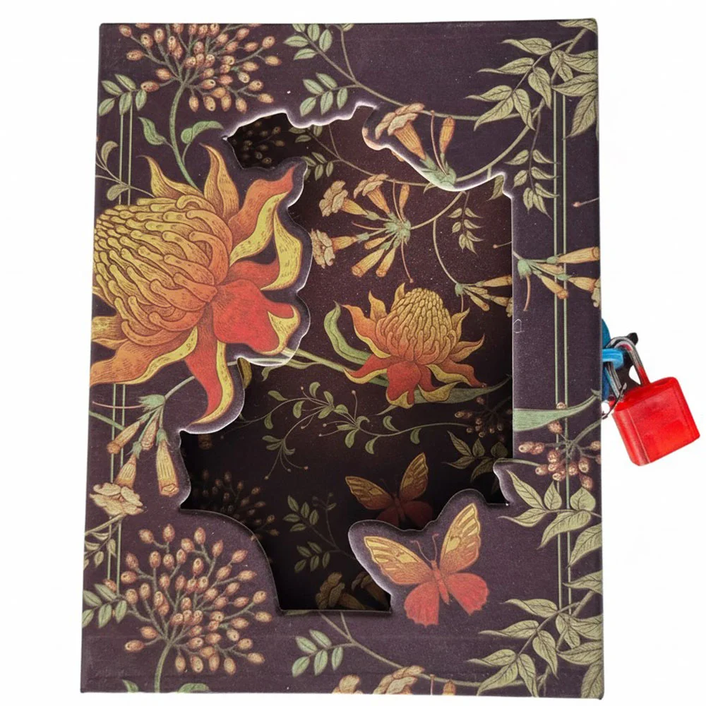 Bafix Hatıra Defteri Kilitli  LP64K-0603