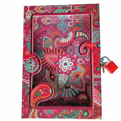 Bafix Hatıra Defteri Kilitli LP32K-0825