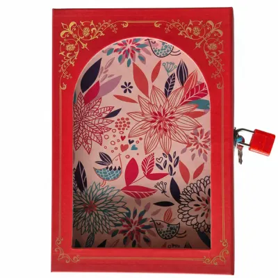 Bafix Hatıra Defteri Kilitli LP32K-0810