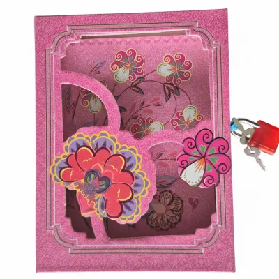 Bafix Hatıra Defteri Kilitli Yh64k-0608