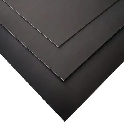 Bafix Maket Kartonu ( Fotoblok ) 3 MM 70x100 Siyah