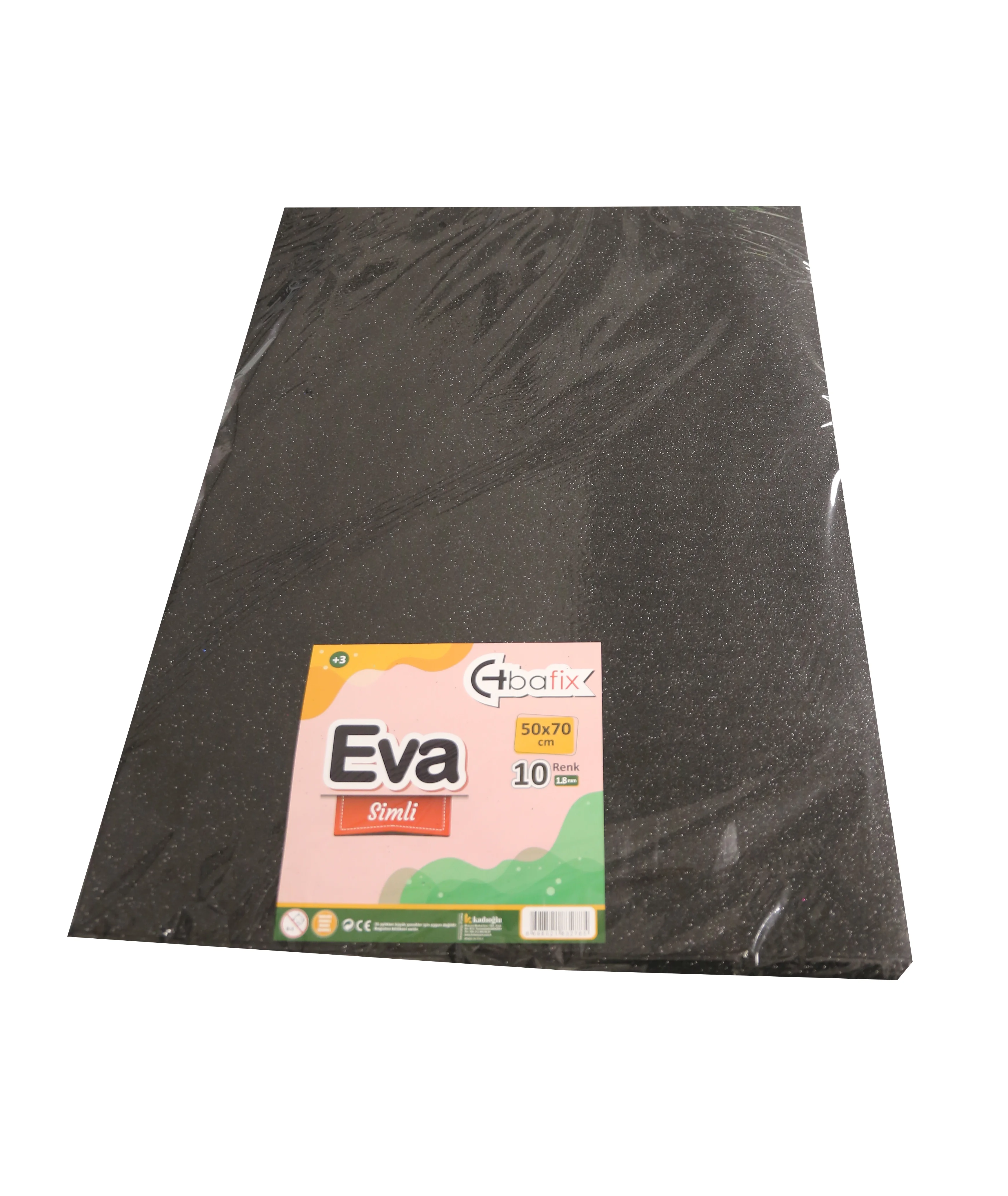 Bafix Eva Simli 50x70 Siyah