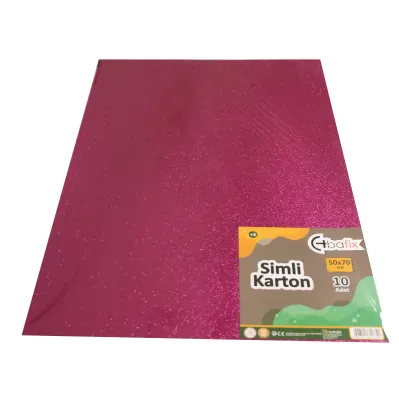 Bafix Simli Karton 50x70 Mor