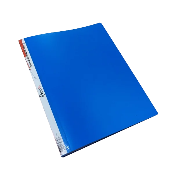Bafix Katalog (Sunum) Dosyası 20 Lİ A4 Mavi