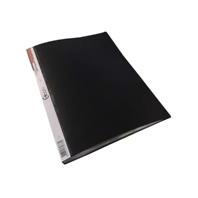 Bafix Katalog (Sunum) Dosyası 60 LI A4 Siyah