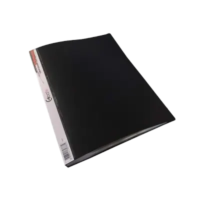 Bafix Katalog (Sunum) Dosyası 20 Lİ A4 Siyah