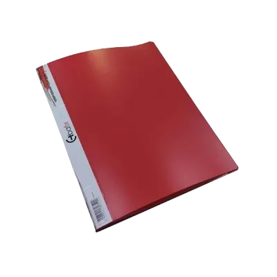 Bafix Katalog (Sunum) Dosyası 30 LU A4 Kırmızı