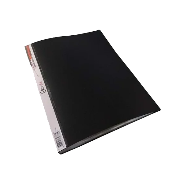 Bafix Katalog (Sunum) Dosyası 100 LÜ A4 Siyah