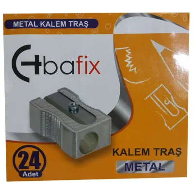 Bafix Kalemtıraş Metal  Bfx-a1004