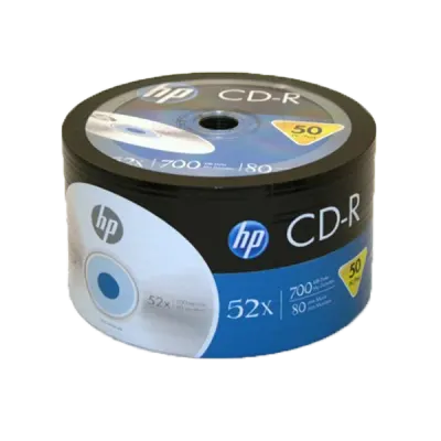 Hp Cd R 80 Dk / 700 Mb 52x Spindle 50 Li