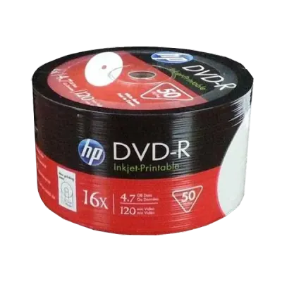 Hp Dvd-R 4.7 GB 16x Shrink DMA00070